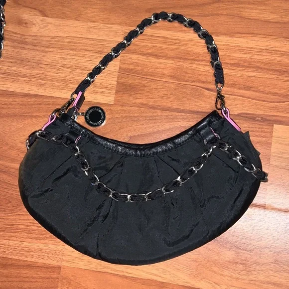 LeSportSac x The OC Nylon and Leather Mini Bag with